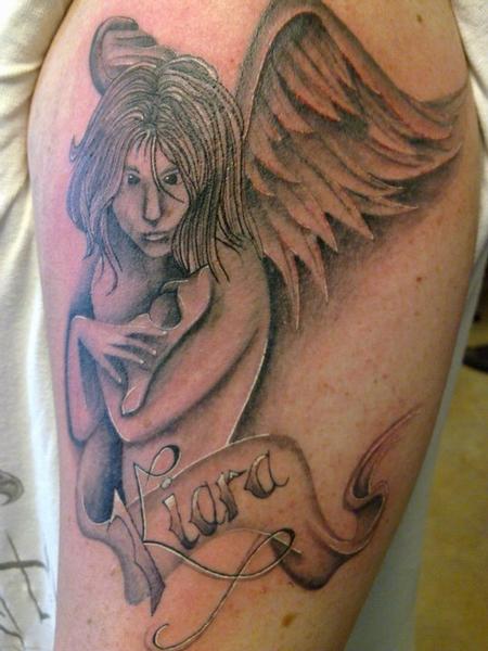 Bad Tattoos - Kiaras Angel